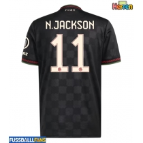 Bayern Munich Nicolas Jackson #11 3rd trikot 2025-26 Kurzarm